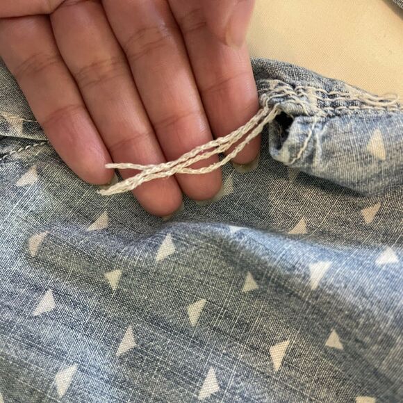 niko and … japanese designer denim shirt size 4 - Picture 12 of 12